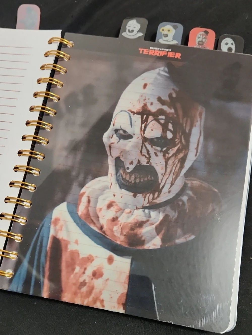 Terrifier Notebook - Picture 3 of 8